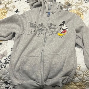 Disney zip up jacket
